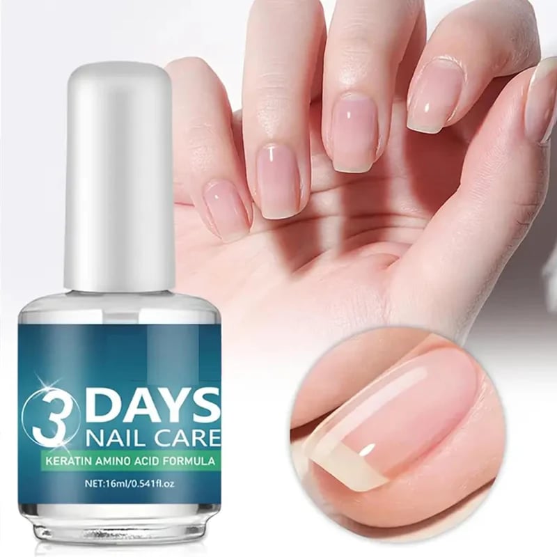 💕Formula per la cura delle unghie in 3 giorn