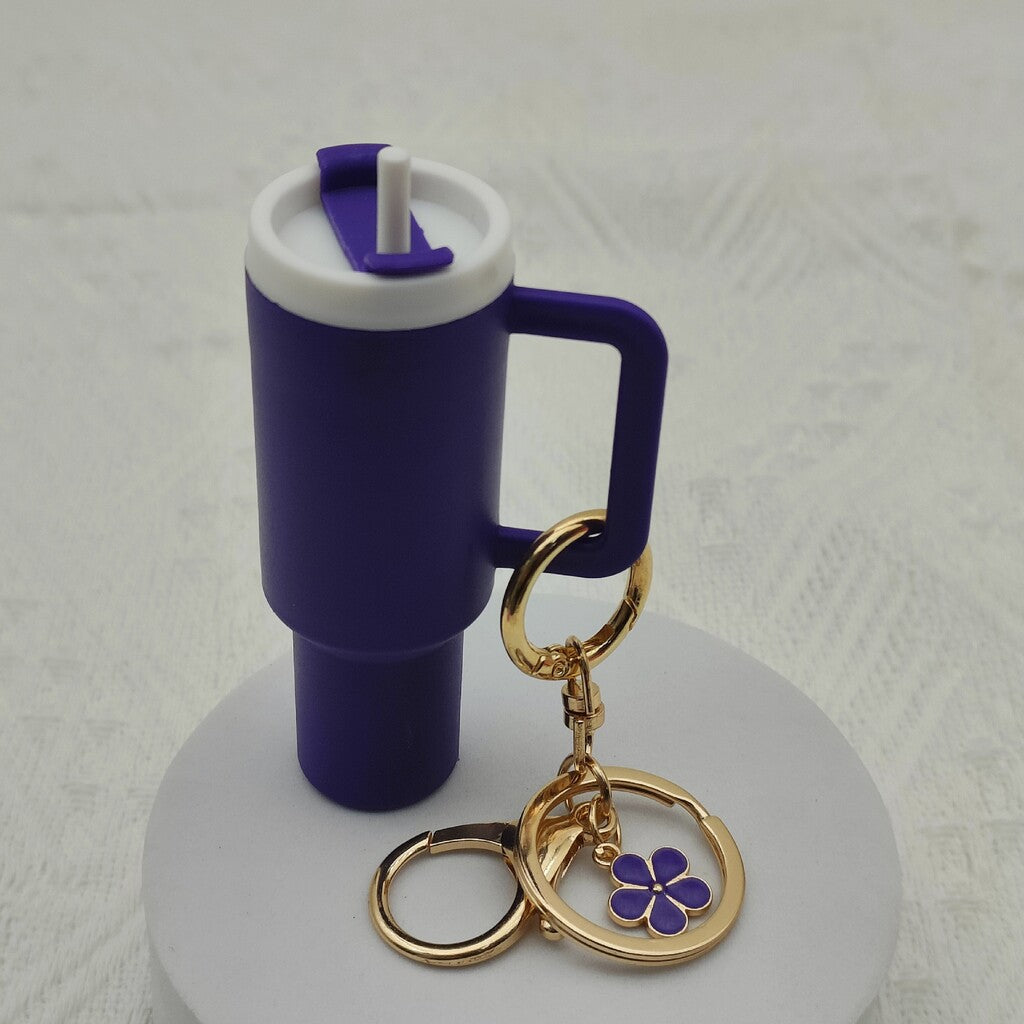 Simpatico portachiavi mini tazza