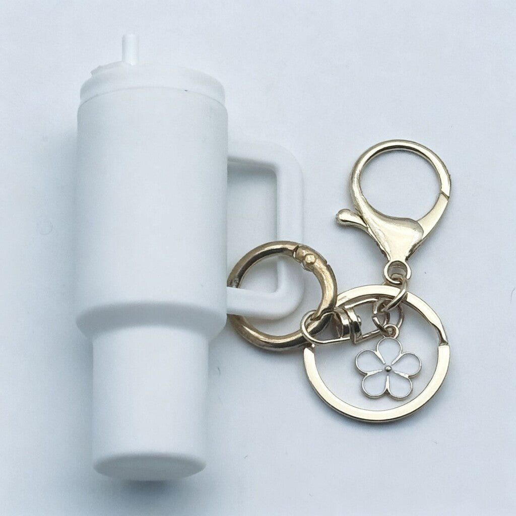 Simpatico portachiavi mini tazza