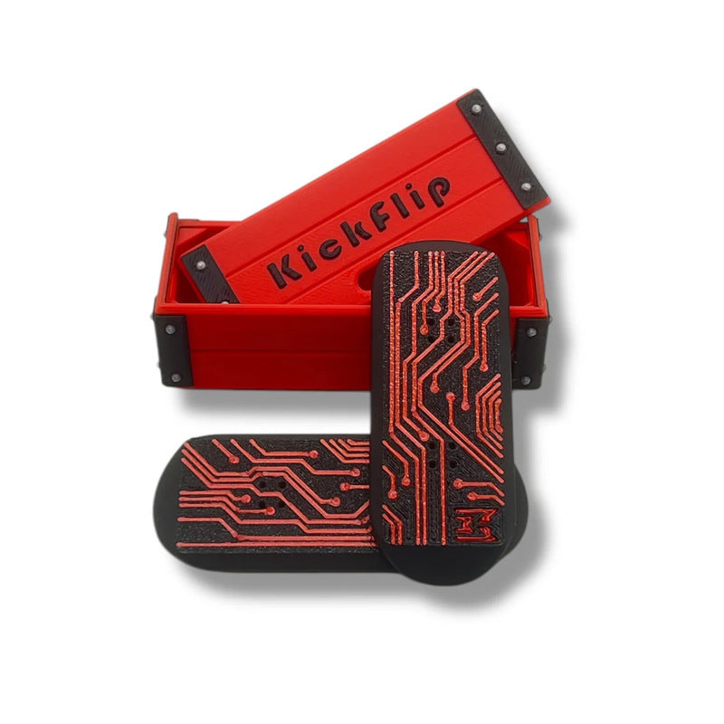 🛹Skateboard magnetico - Tecniche di capovolgimento ED