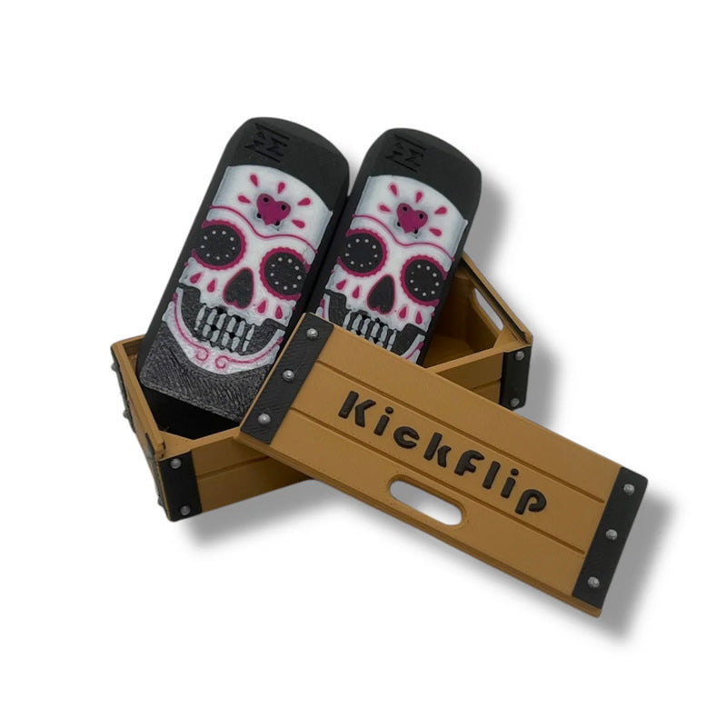 🛹Skateboard magnetico - Tecniche di capovolgimento ED