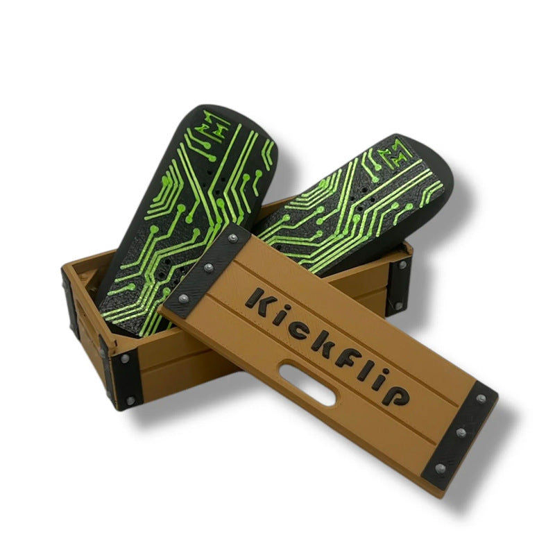 🛹Skateboard magnetico - Tecniche di capovolgimento ED