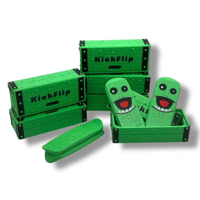 🛹Skateboard magnetico - Tecniche di capovolgimento ED