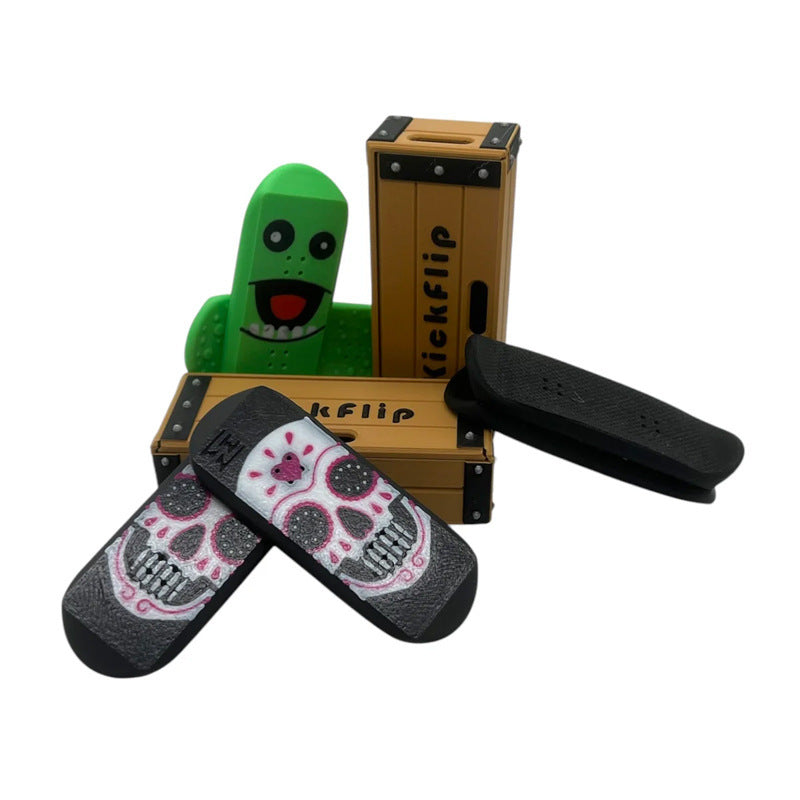 🛹Skateboard magnetico - Tecniche di capovolgimento ED