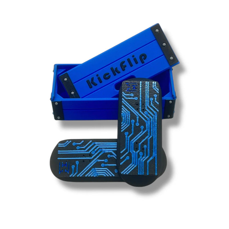 🛹Skateboard magnetico - Tecniche di capovolgimento ED