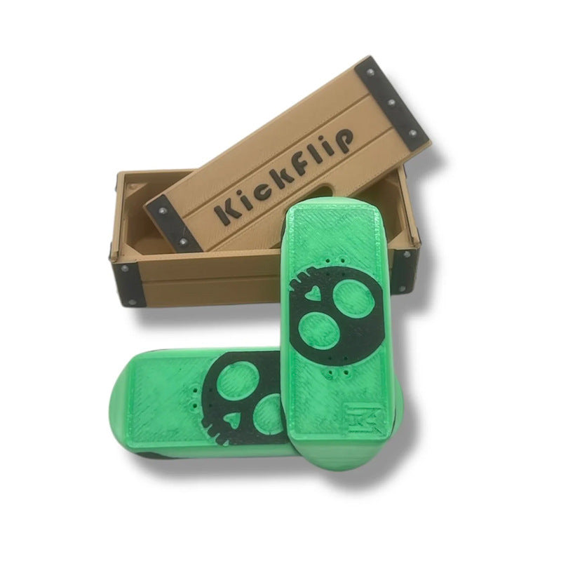 🛹Skateboard magnetico - Tecniche di capovolgimento ED
