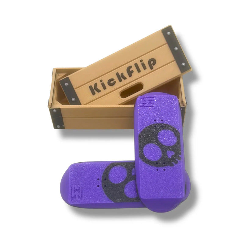 🛹Skateboard magnetico - Tecniche di capovolgimento ED