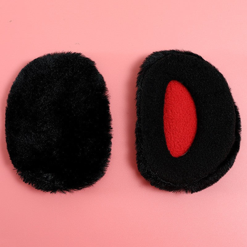 ❄️ Cuffie morbide in peluch