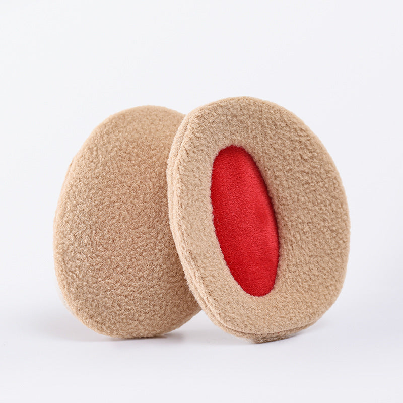 ❄️ Cuffie morbide in peluch