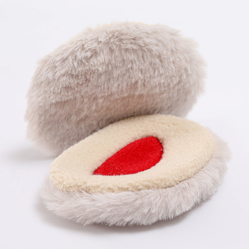 ❄️ Cuffie morbide in peluch