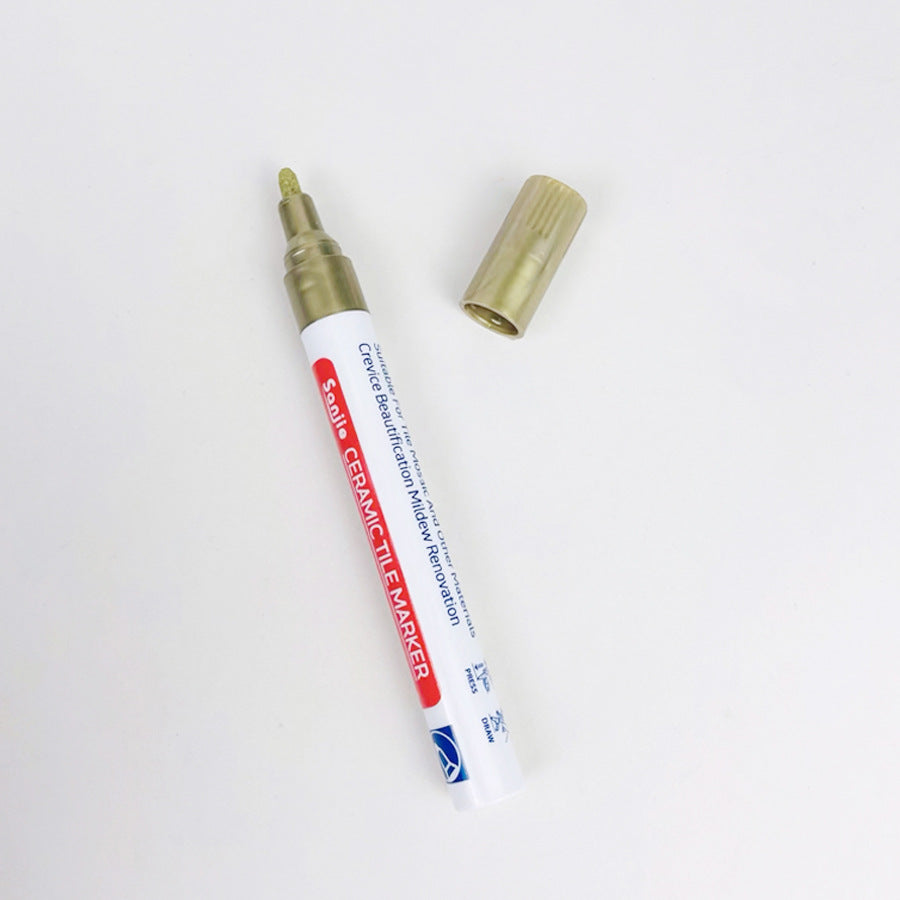 ✨ Rinnova le fughe delle piastrelle in pochi secondi – Pennarello impermeabile di precisione per la ristrutturazione della casa! ✨