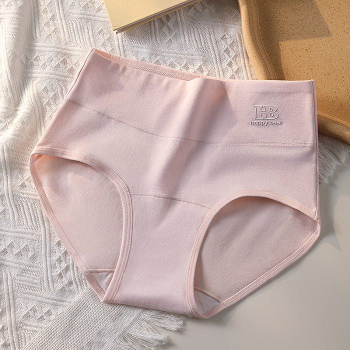 🤍 Slip comodi in cotone a vita alta