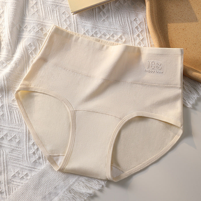 🤍 Slip comodi in cotone a vita alta