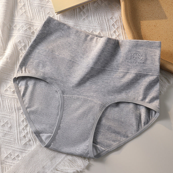 🤍 Slip comodi in cotone a vita alta
