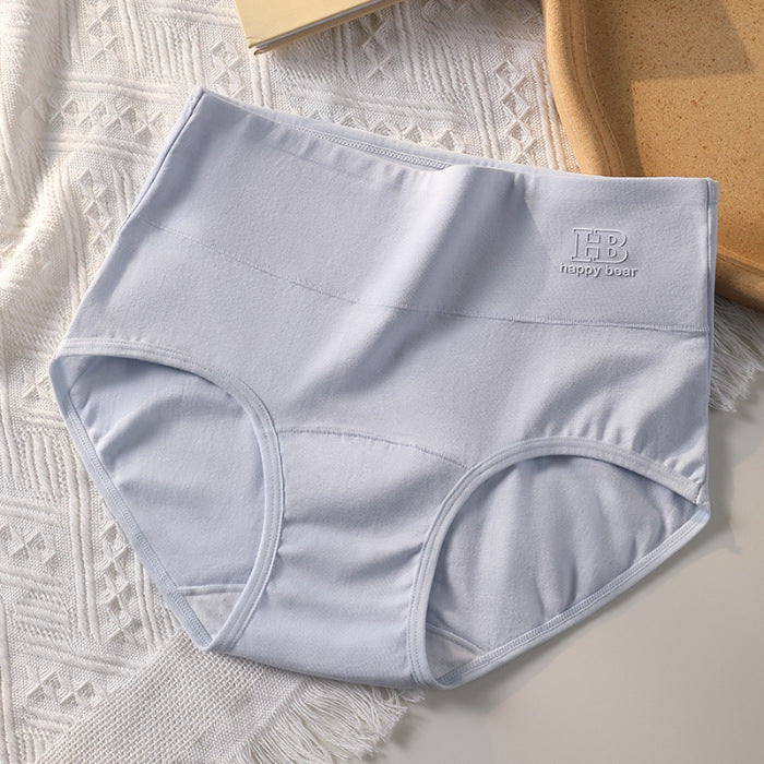 🤍 Slip comodi in cotone a vita alta