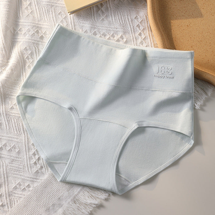 🤍 Slip comodi in cotone a vita alta