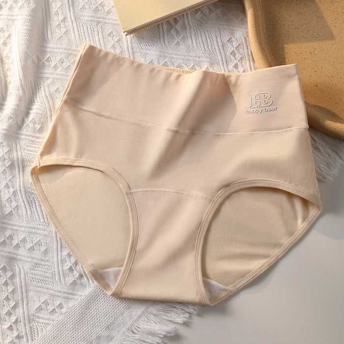 🤍 Slip comodi in cotone a vita alta