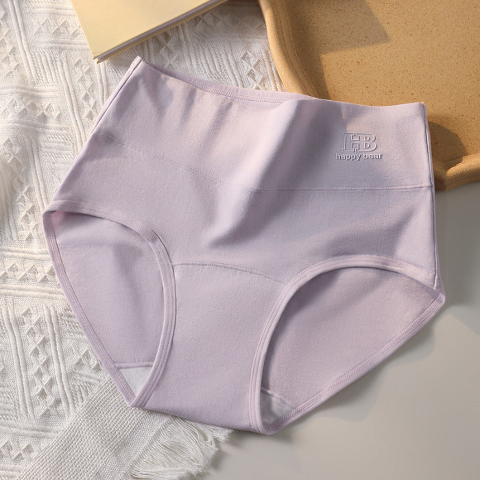 🤍 Slip comodi in cotone a vita alta