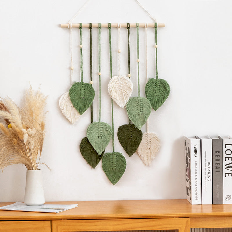 🌙Decorazione da parete intrecciata da sogno