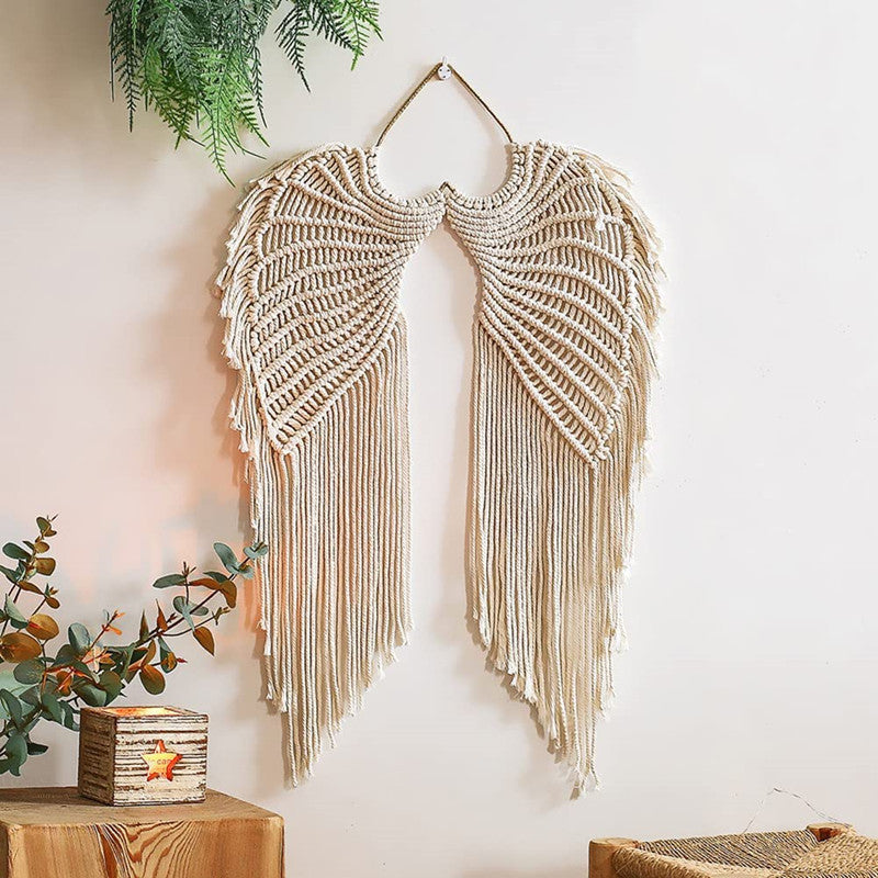 🌙Decorazione da parete intrecciata da sogno