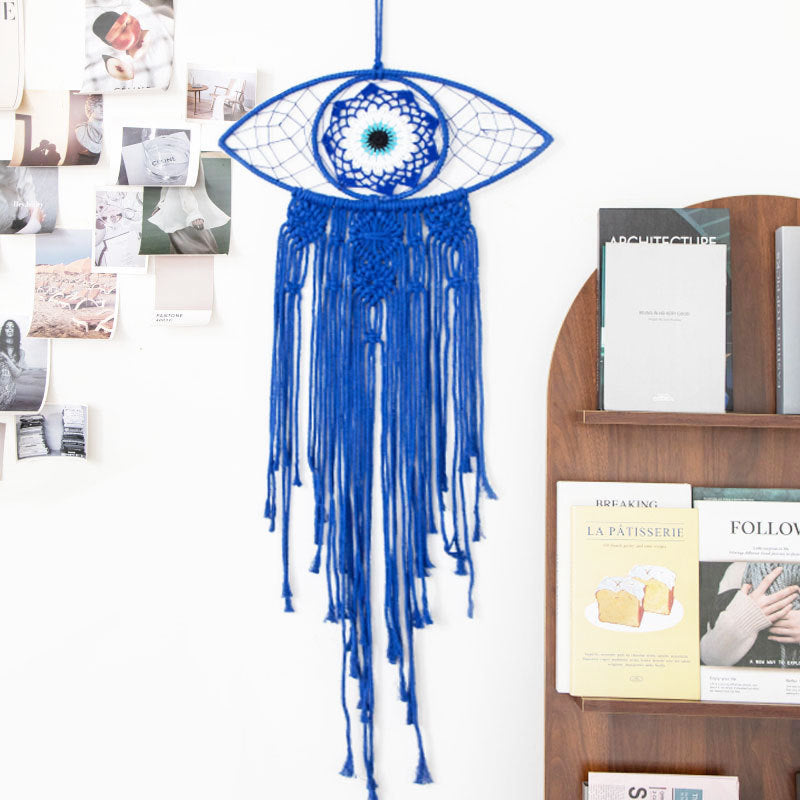 🌙Decorazione da parete intrecciata da sogno