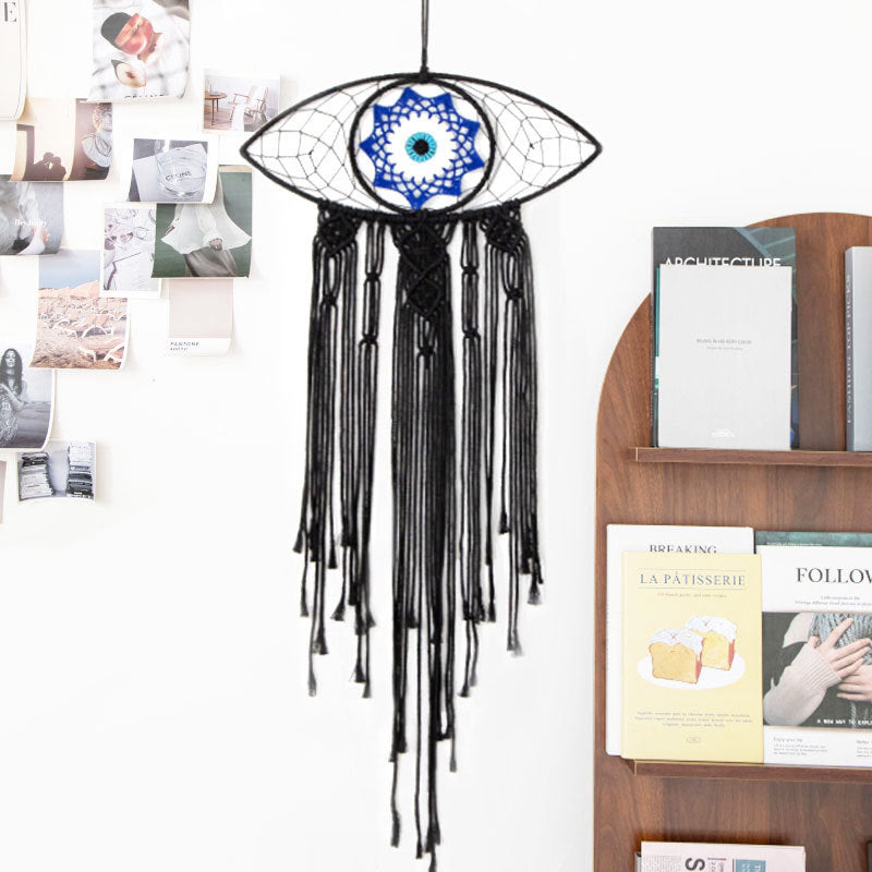 🌙Decorazione da parete intrecciata da sogno