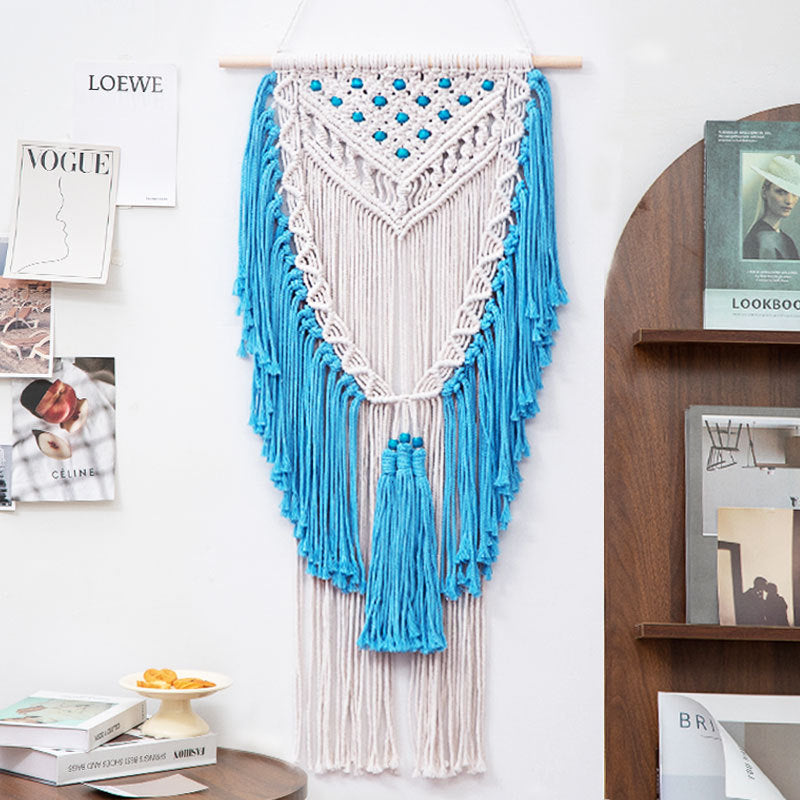 🌙Decorazione da parete intrecciata da sogno