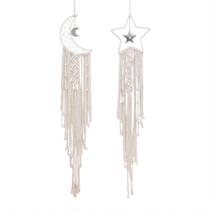 🌙Decorazione da parete intrecciata da sogno
