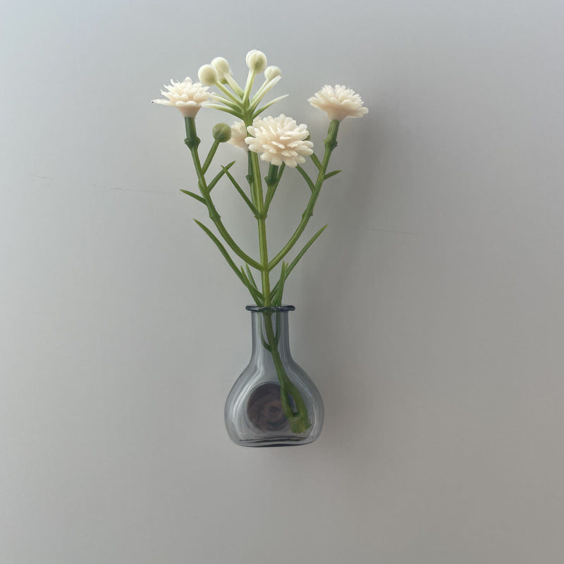 🌸Mini vaso magnetico da frigo