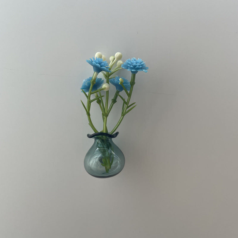 🌸Mini vaso magnetico da frigo