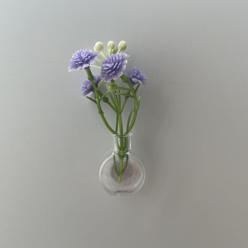 🌸Mini vaso magnetico da frigo