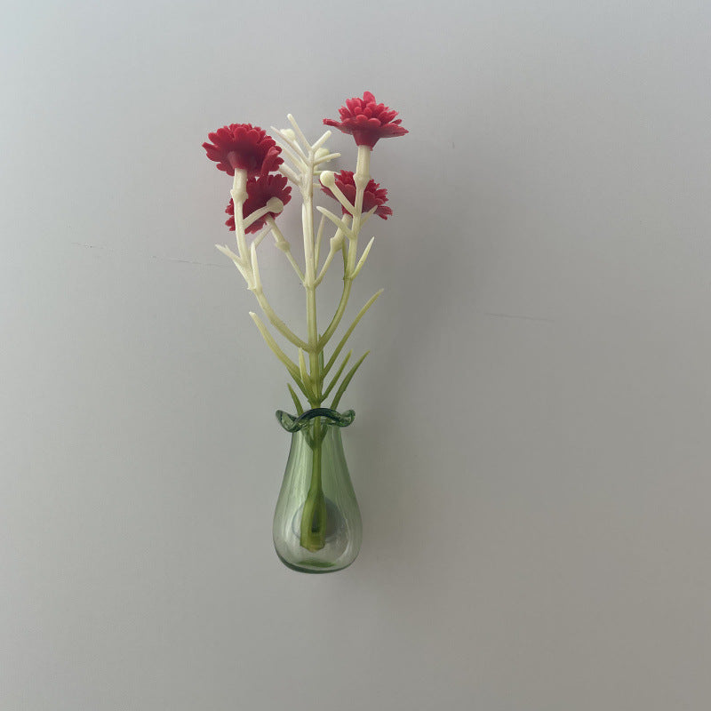 🌸Mini vaso magnetico da frigo