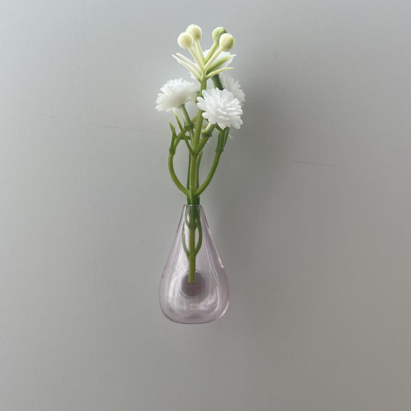 🌸Mini vaso magnetico da frigo