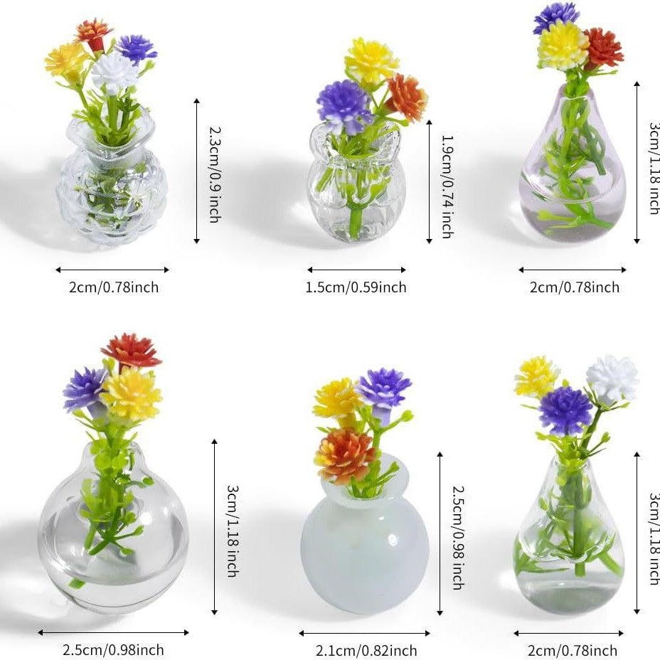 🌸Mini vaso magnetico da frigo