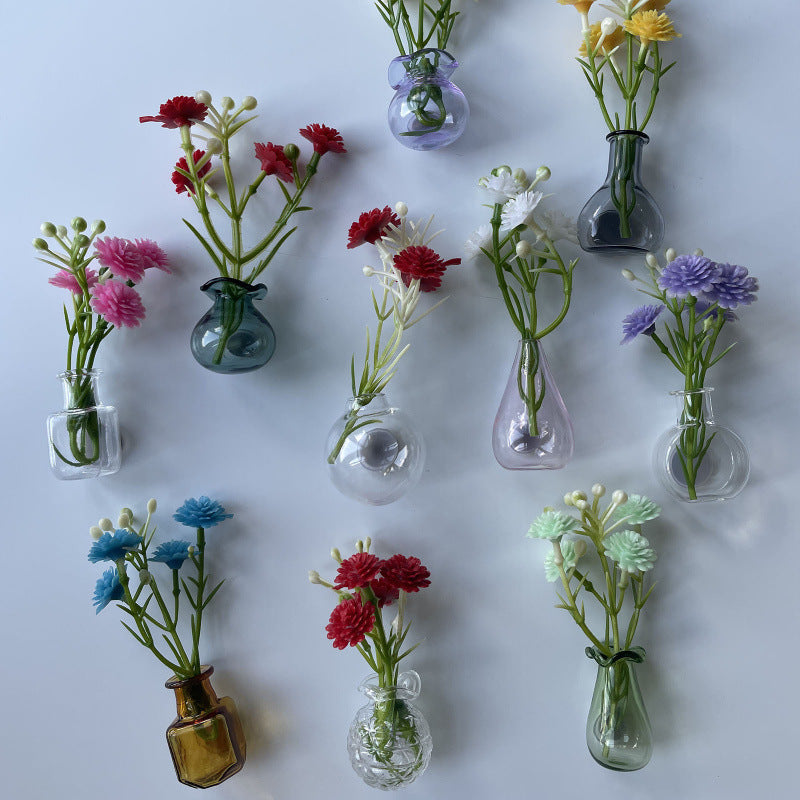 🌸Mini vaso magnetico da frigo