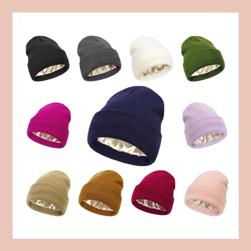 Nuovo cappello da donna in maglia calda alla moda