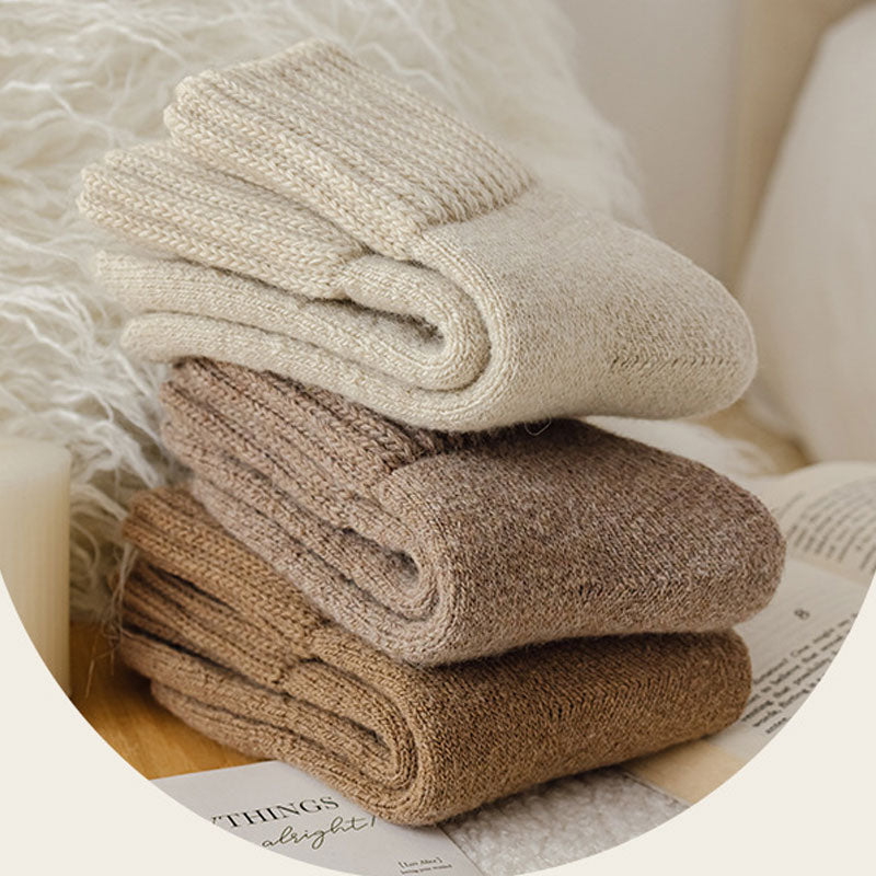 🧦 Calzini di lana riscaldanti di media altezza🔥Saldi natalizi 49% di sconto🎄