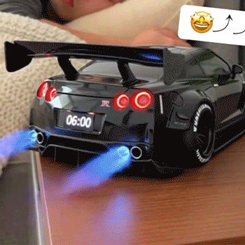 ⏰Sveglia Hypercar🏎️ Effetti realistici di motore e luci