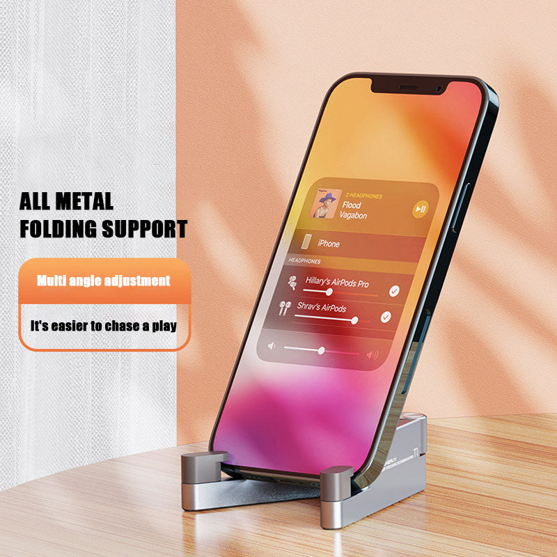 Supporto per cellulare portatile a forma di V