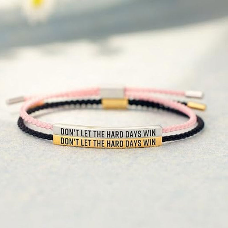 Bracciale intrecciato in acciaio inossidabil