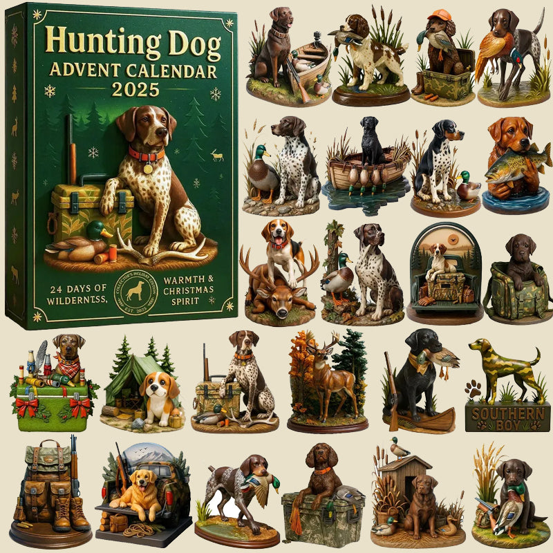 🐾 Calendario dell'Avvento dei cani da caccia 2025