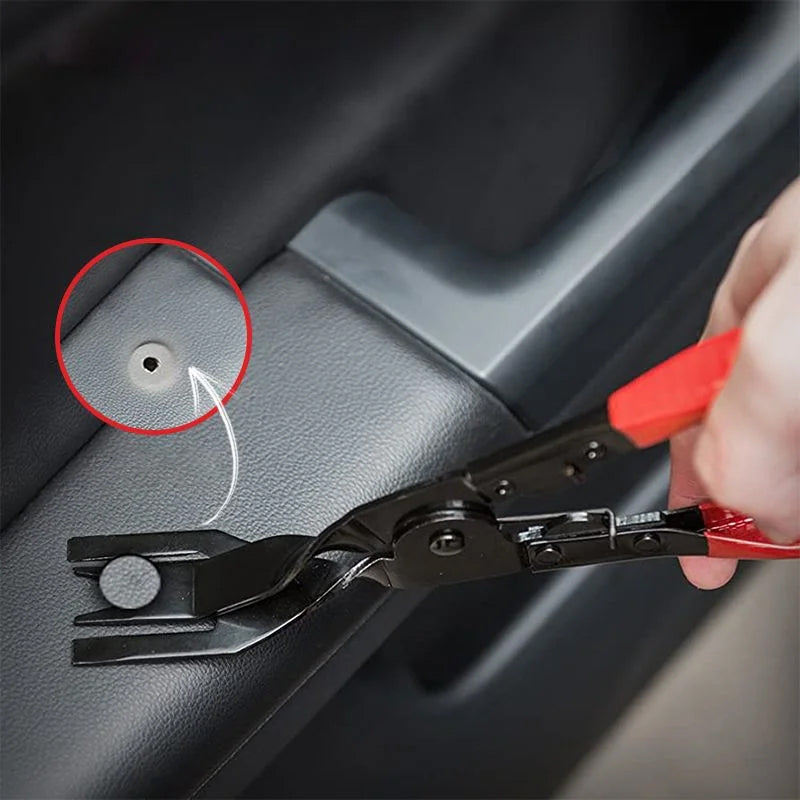 Pinza per la rimozione delle clip del pannello