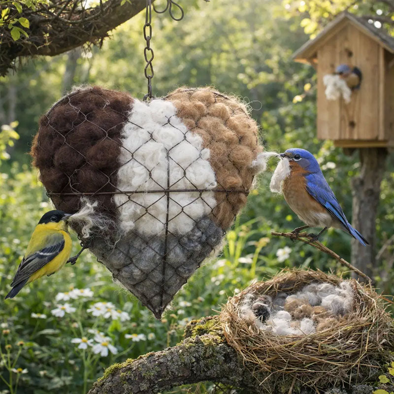 🐦 Il cuore della natura: aiutante per la nidificazione degli uccelli selvatic