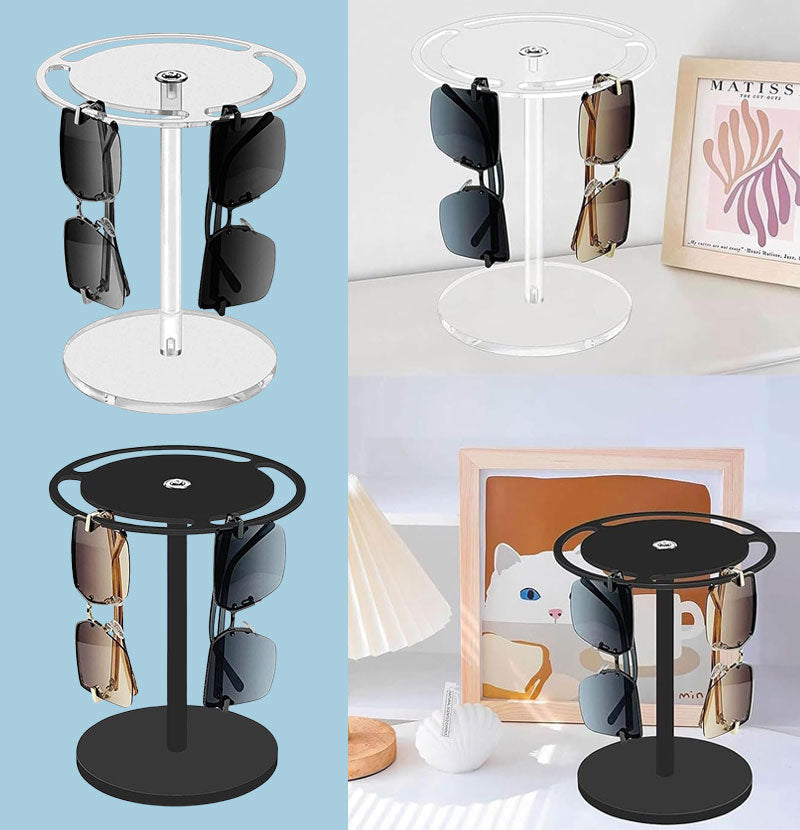 Acrylic Sunglasses Display Stand