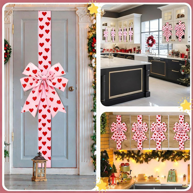 Decorazione a fiocco per armadio di San Valentin