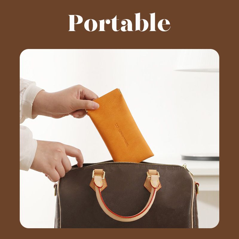 Custodia da viaggio portatile per occhiali