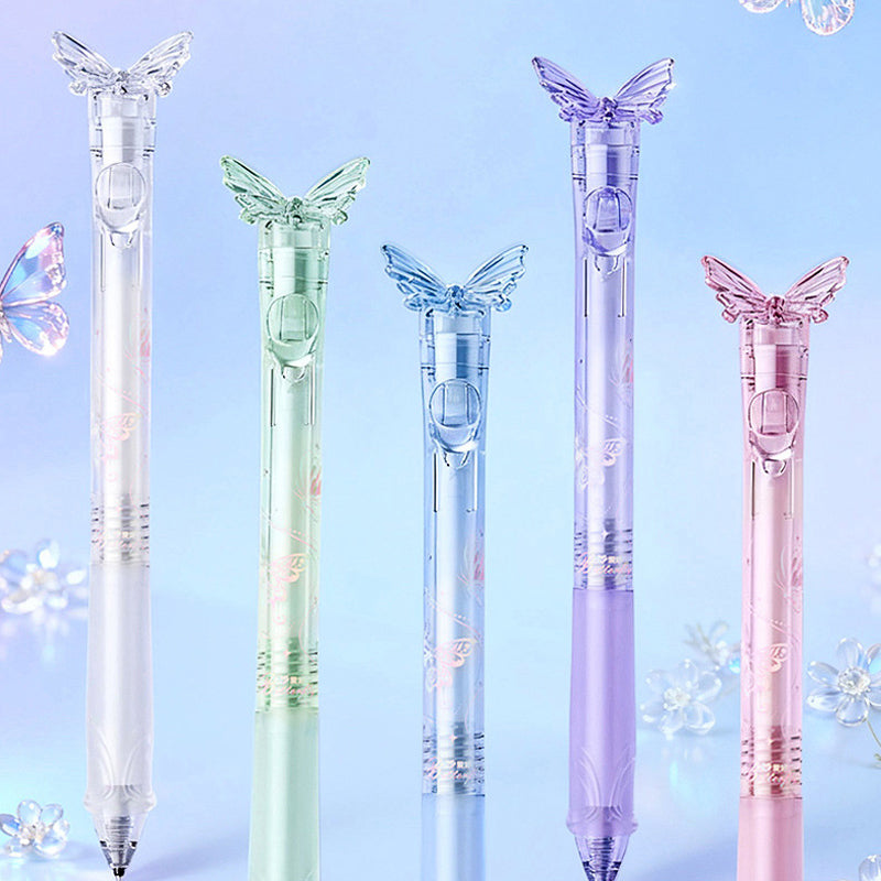 🦋 Penna gel Butterfly Clic