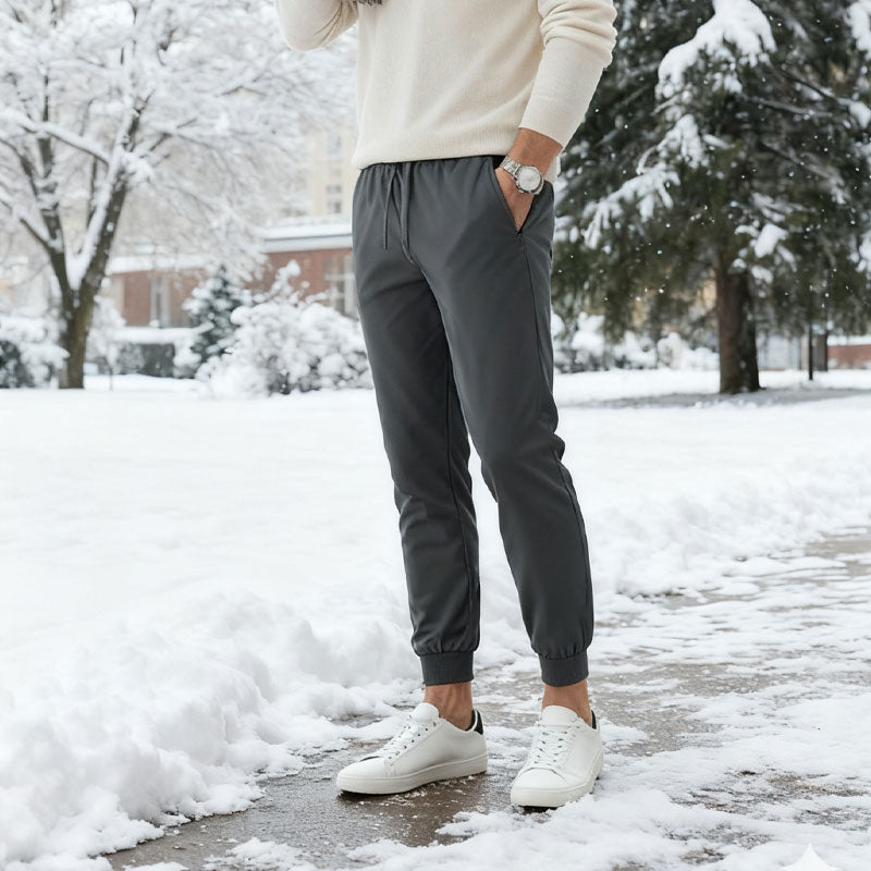 Pantaloni termici con ginocchiere resistenti al freddo – Rimani al caldo anche nell'inverno più rigido