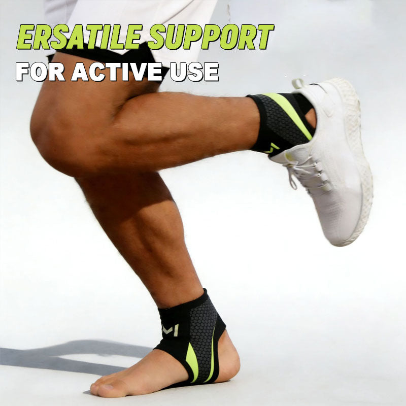 🦶 Supporto leggero a compressione per caviglia