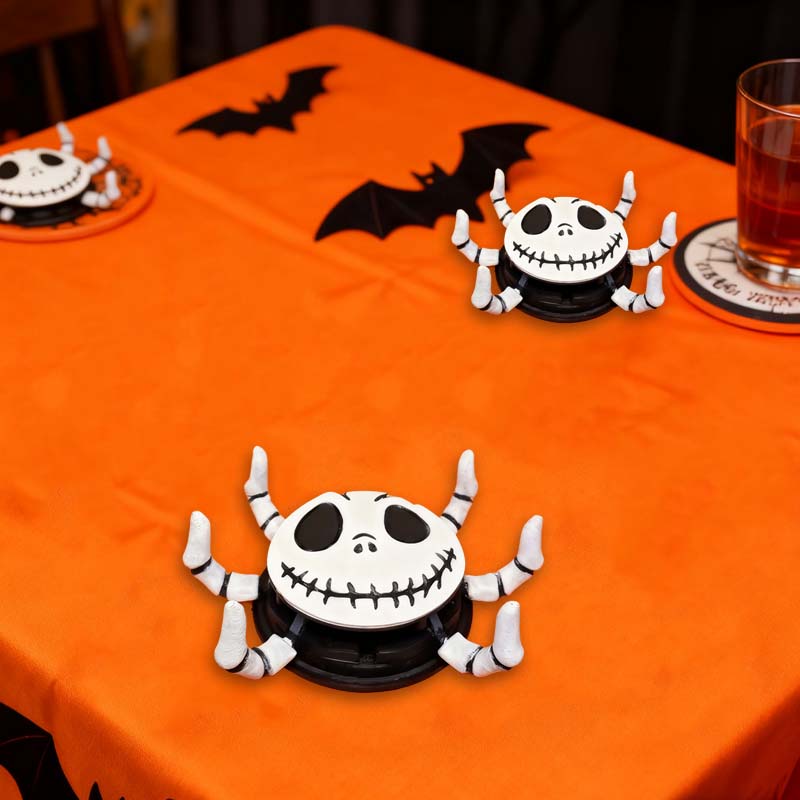 Portabicchieri scheletro di Halloween